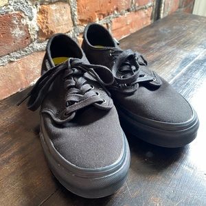 Black vans! Never worn.